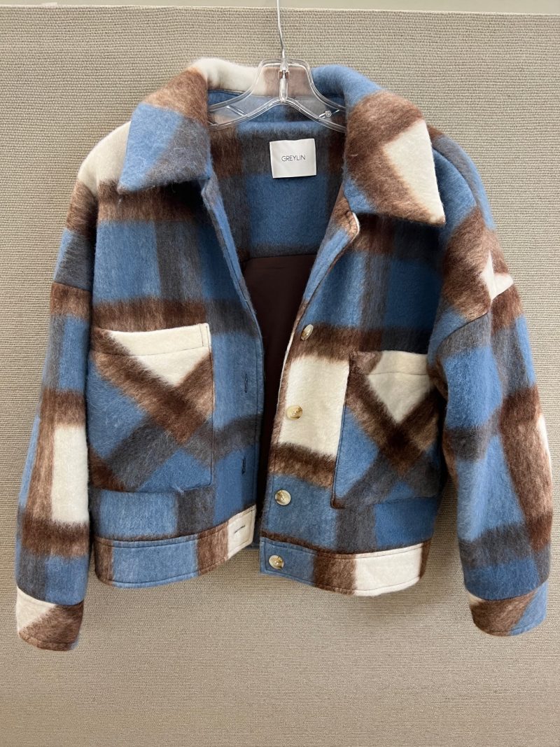 G238J1668TristanPlaidJacketbLUE