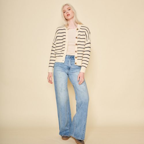 S1439A AMARACARDIGAN NAVYSTRIPE 15