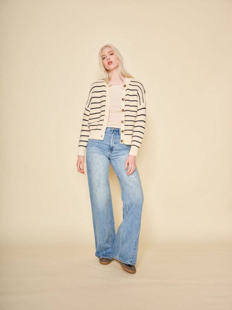 S1439A AMARACARDIGAN NAVYSTRIPE 15