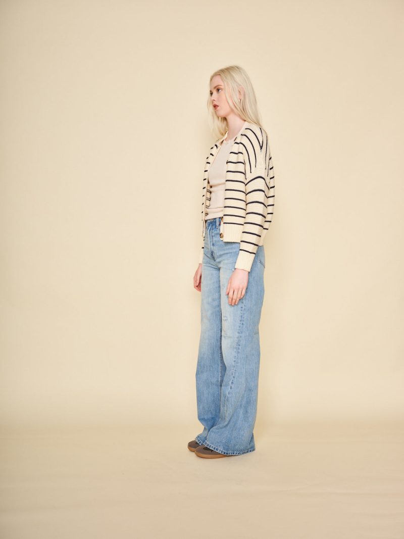 S1439A AMARACARDIGAN NAVYSTRIPE 17